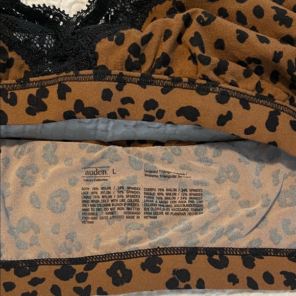 Leopard Print Lace Bralette Bundle - Picture 4 of 7